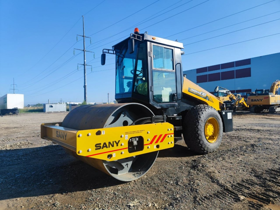 Грунтовый каток SANY SSR100C-10