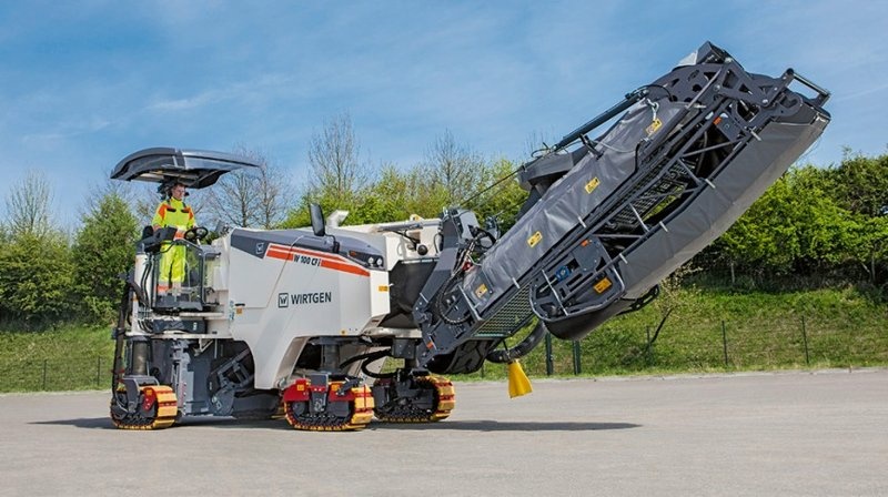 дорожная фреза WIRTGEN серии w 130 cf