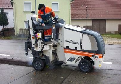 дорожная фреза WIRTGEN серии w 50