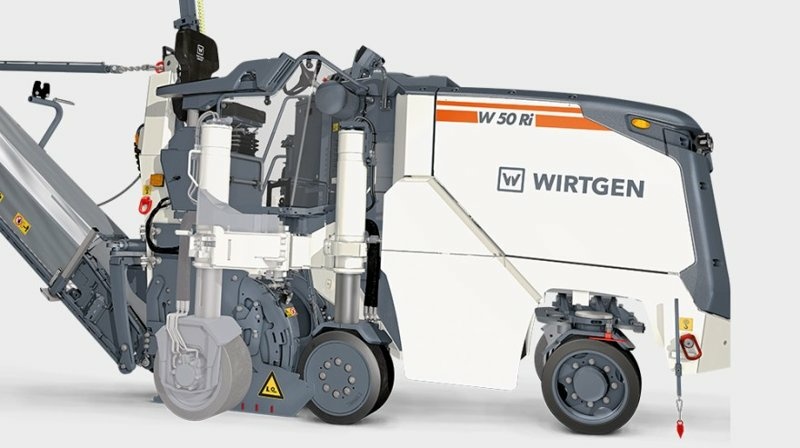 дорожная фреза WIRTGEN серии w 50 ri