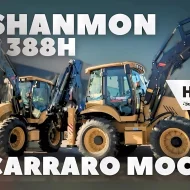 Экскаваторы-погрузчики Shanmon 388H Elite (Carraro)