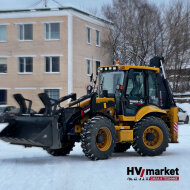 Экскаваторы-погрузчики Shanmon 388H Elite (Carraro)