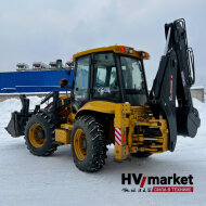Экскаваторы-погрузчики Shanmon 388H Elite (Carraro)