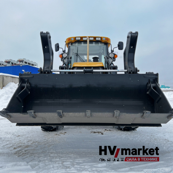 Экскаваторы-погрузчики Shanmon 388H Elite (Carraro)