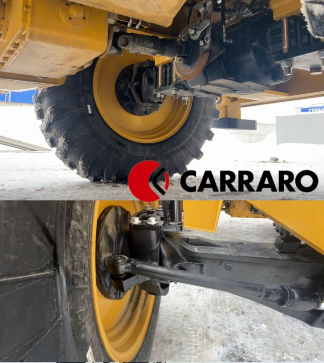 Экскаваторы-погрузчики Shanmon 388H Elite (Carraro)