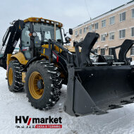 Экскаваторы-погрузчики Shanmon 388H Elite (Carraro)
