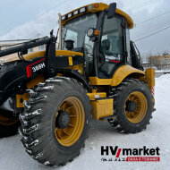 Экскаваторы-погрузчики Shanmon 388H Elite (Carraro)