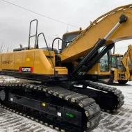 Гусеничные экскаваторы Одноковшовые строительные экскаваторыCarter CT195-8С, тип двигателя Дизельный жидкостного охлаждения, мощность двигателя 120 / 163.15 кВт / л/с, емкость ковша 0.8 м3, эксплуатационная масса 20500 кг