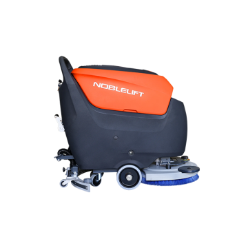 Поломойки с местом оператора Noblelift Поломоечная машина NB530, объем бака для чистой воды 50 л, площадь уборки макс 1800 м2, время работы 4 ч.