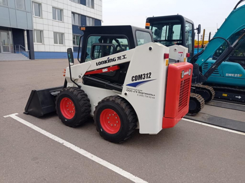 Мини-погрузчик Lonking CDM312