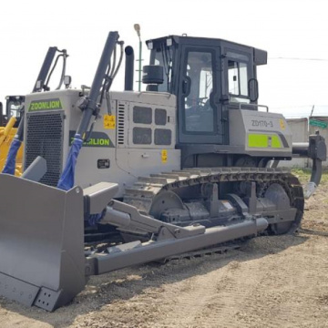 Бульдозер Zoomlion ZD170, тип двигателя Дизель, мощность двигателя 142 кВт /194 л/с, масса 19000 кг