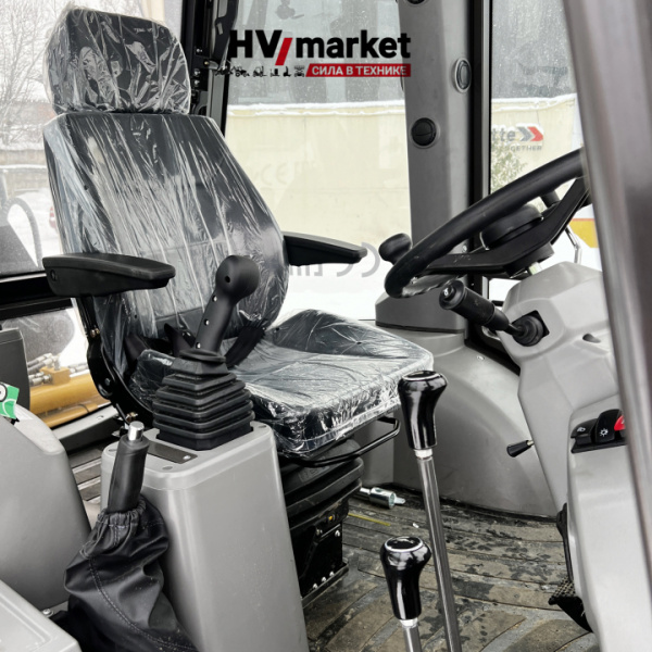 Экскаватор-погрузчик Shanmon 388H (Рычаги), эксплуатационная масса 9300 кг
