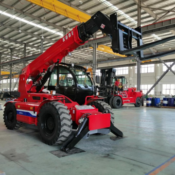 Телескопический погрузчик Socma HNT50-2, двигатель Cummins, грузоподъемность 5000 кг