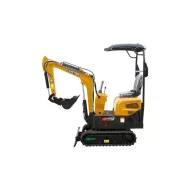 Малогабаритный экскаватор Carter CT08, эксплуатационная масса 850 кг