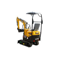 Малогабаритный экскаватор Carter CT08, эксплуатационная масса 850 кг