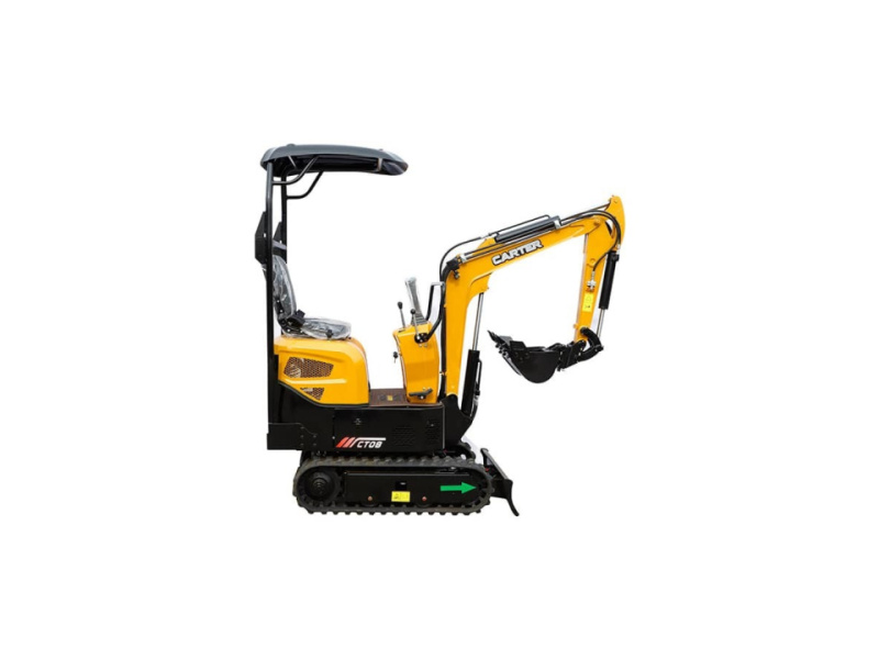 Малогабаритный экскаватор Carter CT08, эксплуатационная масса 850 кг