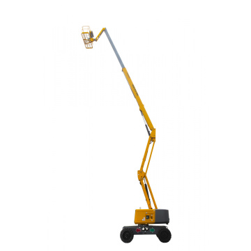 Коленчатый подъемник Haulotte HA26 RTJ PRO, грузоподъемность 250 кг (2 pers.) - 350 кг, рабочая высота 26.4 м, размер платформы 2.44 x 0.91 м