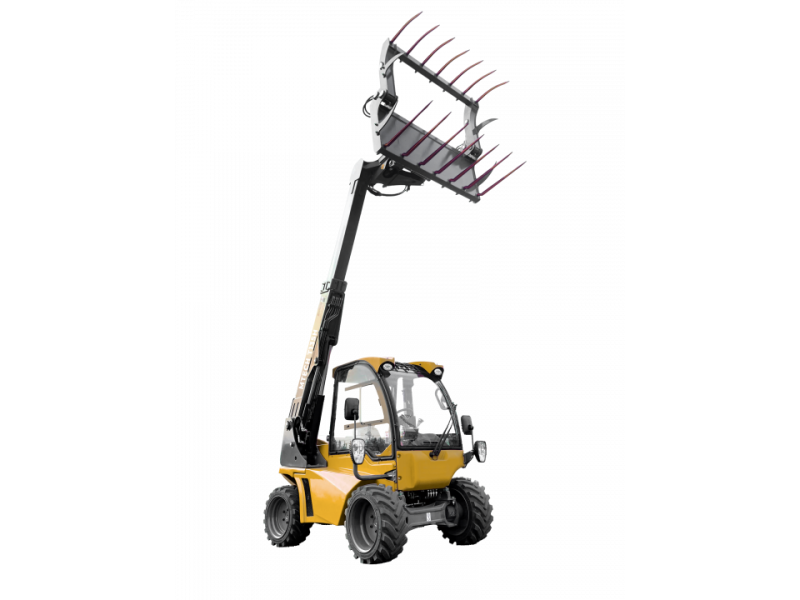 Телескопический погрузчик MANITECH T135H мини, двигатель Perkins Tier3, грузоподъемность 1330 кг