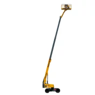 Телескопический подъемник Haulotte HT23 RTJ O, грузоподъемность 230 кг  (2 pers.) - 450 кг (3 pers.), рабочая высота 22.5 м, размер платформы 2.44 x 0.91 м