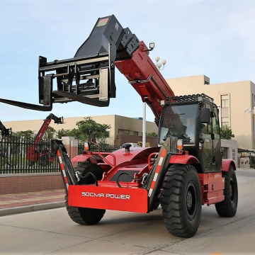 Телескопический погрузчик Socma HNT4015, двигатель Cummins QSB4.5-C160-30, грузоподъемность 4000 кг
