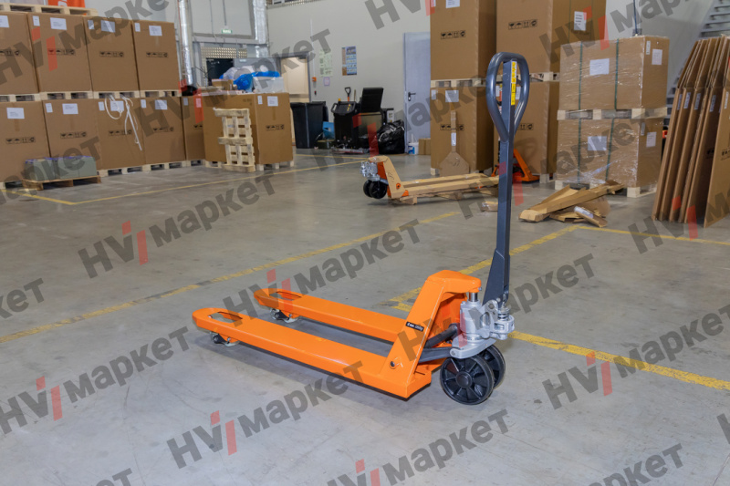 Гидравлическая тележка (рохля) Noblelift AC25B 800х540, грузоподъемность 2500 кг