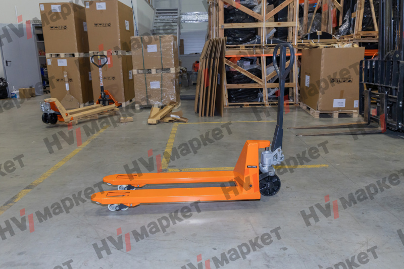Гидравлическая тележка (рохля) Noblelift AC25B 800х540, грузоподъемность 2500 кг