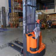 Самоходный штабелер Noblelift ECL15B mono mast (В-1600мм), грузоподъемность 1500 кг, тип питания АКБ