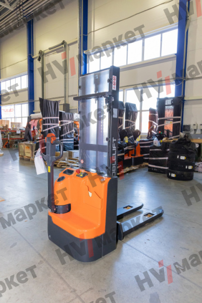 Самоходный штабелер Noblelift ECL15B mono mast (В-1600мм), грузоподъемность 1500 кг, тип питания АКБ