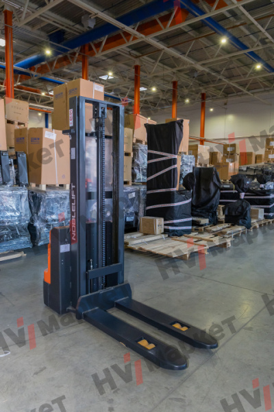 Самоходный штабелер Noblelift ECL15B mono mast (В-1600мм), грузоподъемность 1500 кг, тип питания АКБ