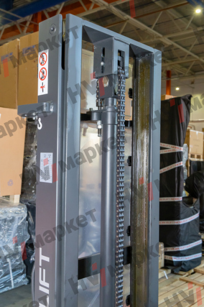 Самоходный штабелер Noblelift ECL15B mono mast (В-1600мм), грузоподъемность 1500 кг, тип питания АКБ