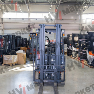 Электрический вилочный погрузчик Noblelift FE3D16N Duplex mast (Свинц-кислот 455Ач, FFL, В-3000мм), высота подъема 3000 мм, грузоподъемность 1600 кг, ширина вил 100 мм