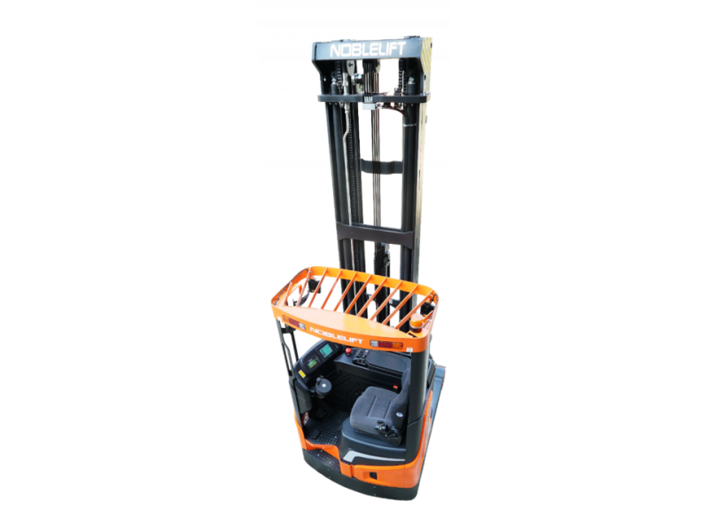 Ричтрак Noblelift RT16B Triplex mast (FFL, В-9500мм), грузоподъемность 1600 кг, высота подъема 9500 мм, тип питания АКБ