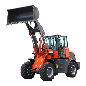 Фронтальный погрузчик Everun ER420T, грузоподъемность 2000 кг