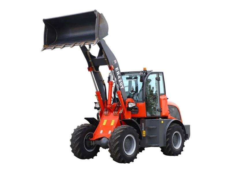 Фронтальный погрузчик Everun ER420T, грузоподъемность 2000 кг