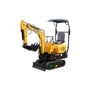 Легкий мини-экскаватор Carter CT10, эксплуатационная масса 920 кг